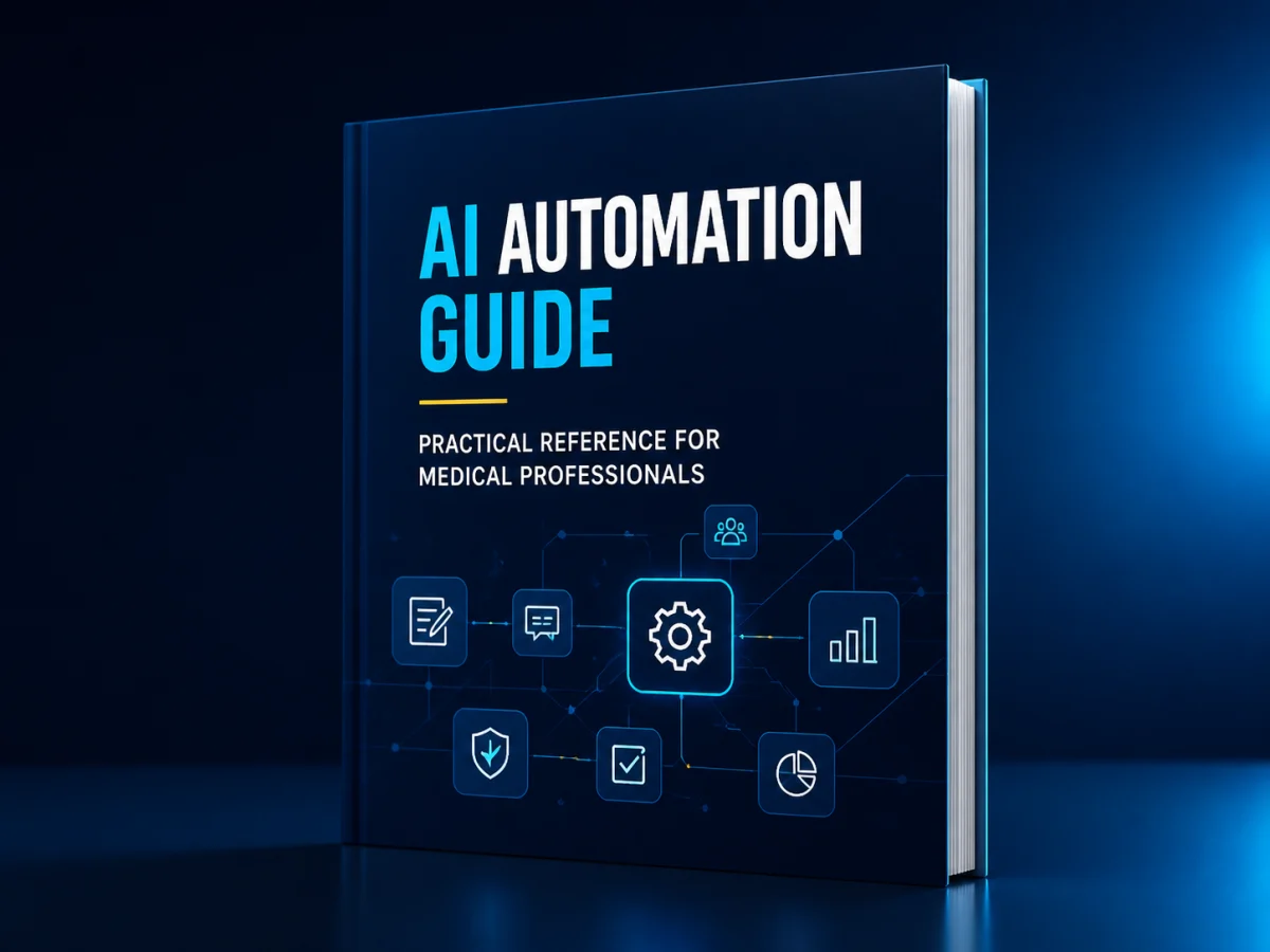 AI Automation Guide ebook resource mockup